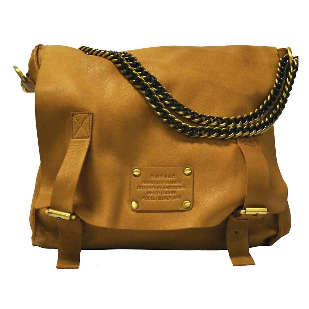 Sleazy Jane barna bőr vintage táska - O My Bag