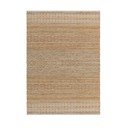 Natúr színű kézi szövésű jutakeverék szőnyeg 120x170 cm Asher Natural – Asiatic Carpets