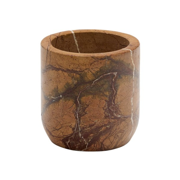 Natúr színű márvány fogkefetartó pohár Spalsh – Kave Home