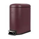 Sötétlila fém pedálos szemetes 5 l Mini Walther – Mette Ditmer Denmark