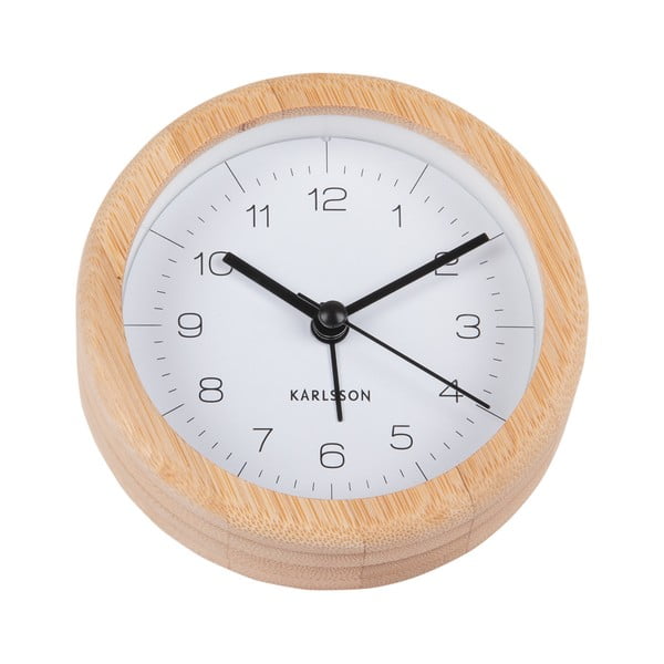 Ébresztőóra ø 10 cm Neat – Karlsson-image-3