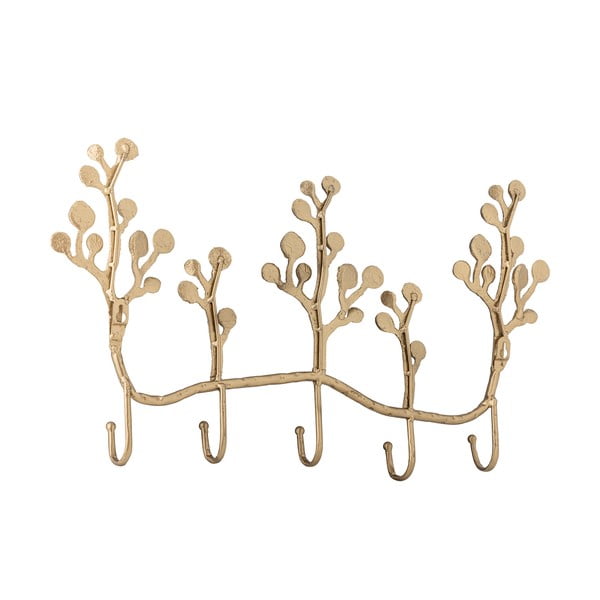 Aranyszínű fém fali fogas 57 cm Padova – Bloomingville-image-3