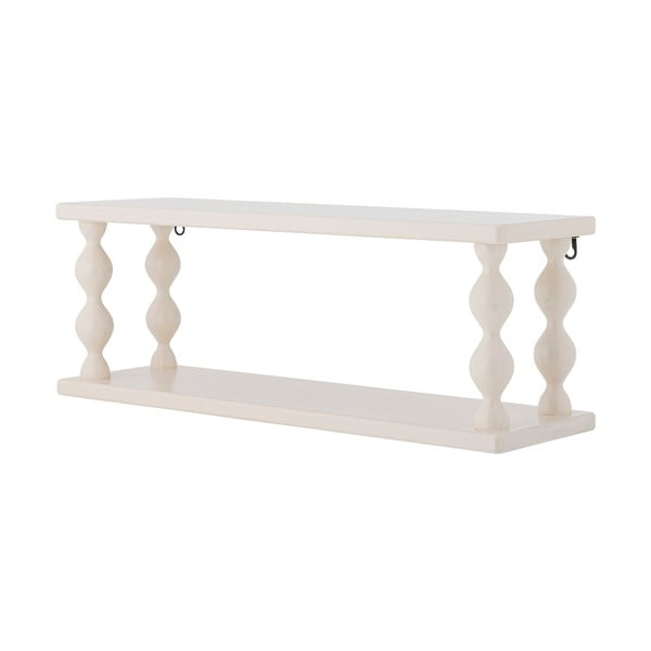 Fehér többszintes fali polc 60 cm Salino – Bloomingville-image-2