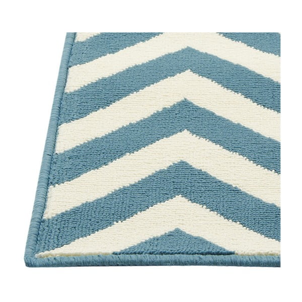 Waves világoskék szőnyeg, 133 x 190 cm - Floorita-image-4