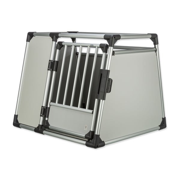 Ezüstszínű állathordozó 75x94 cm Trixie L–XL – Plaček Pet Products