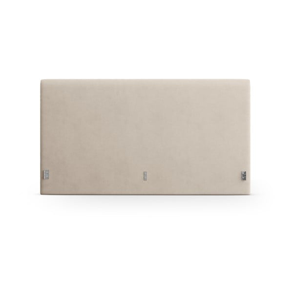 Világosbarna kárpitozott ágytámla 170,5x100 cm Remo – Micadoni -image-2