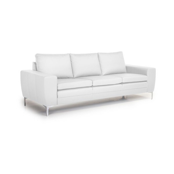 Twigo fehér bőr kanapé, 227 cm - Scandic-image-2