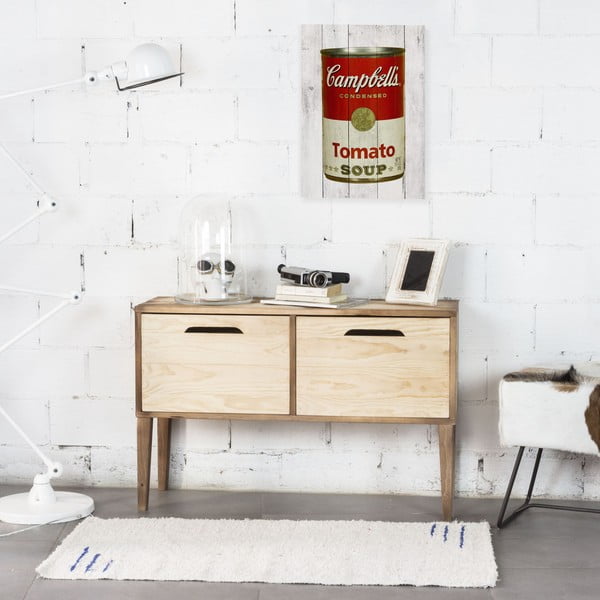 Fa falitábla 40x60 cm Tomato Soup – Really Nice Things-image-1