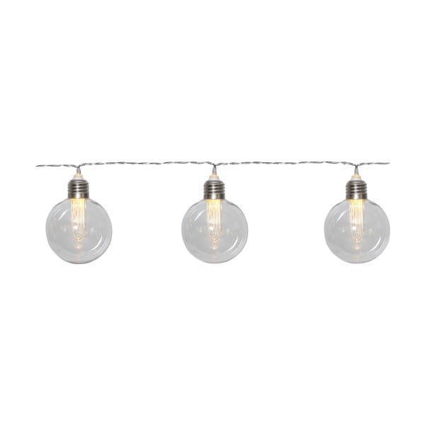 Chania kültéri LED fényfüzér, hosszúság 2,8 m - Star Trading