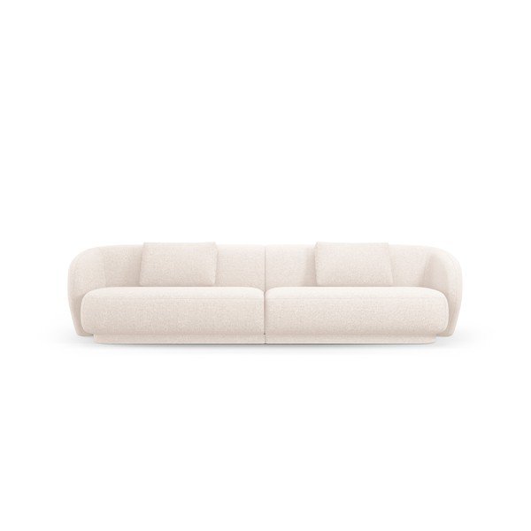 Krémszínű kanapé 304 cm Camden – Cosmopolitan Design