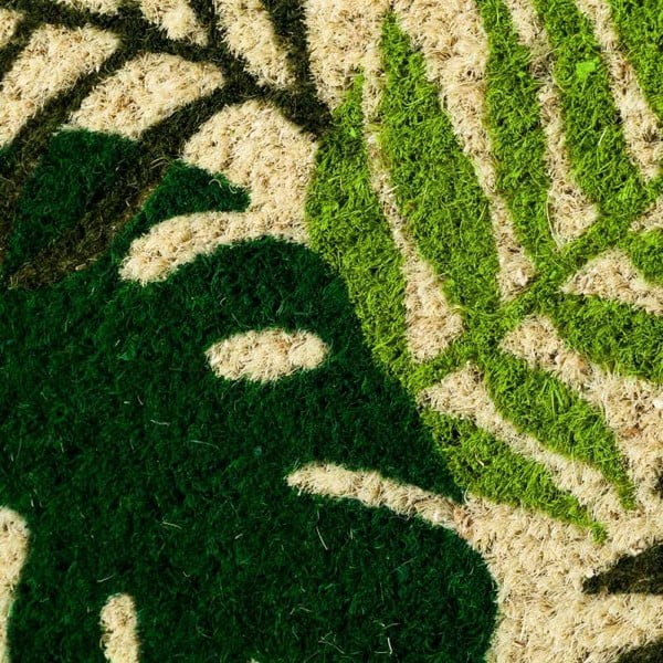 Kókuszrost lábtörlő 60x40 cm Tropicalia – Casa Selección-image-1