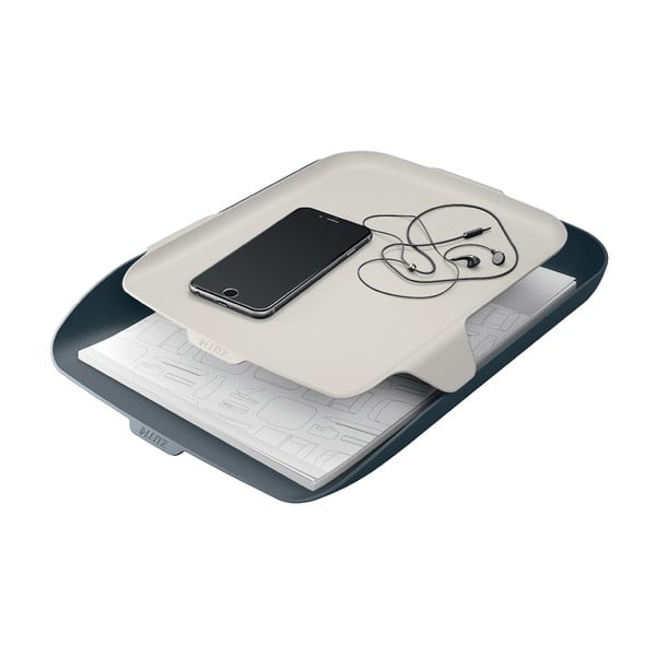 Cosy szürke irodai dokumentumtároló rendszerezővel - Leitz-image-2