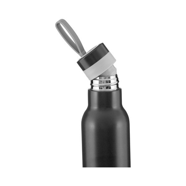 Mimo matt fekete sportpalack, 500 ml - Premier Housewares-image-1