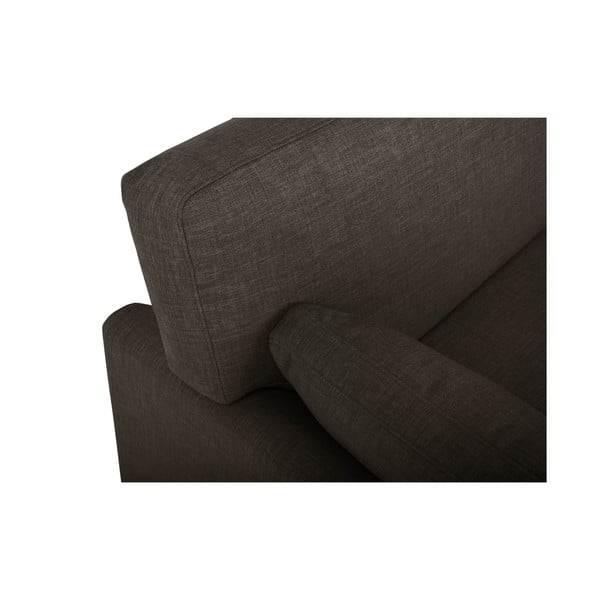 Barna kinyitható sarokkanapé (jobb oldali) Janson – Scandic-image-1