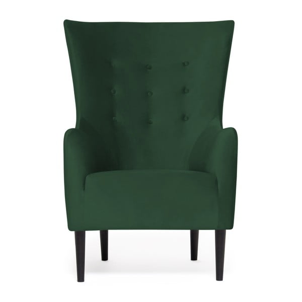 Vivonita Blair Emerald zöld fotel - Karibu Design