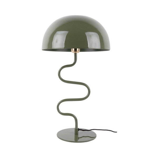 Zöld asztali lámpa (magasság 54 cm)  Twist  – Leitmotiv