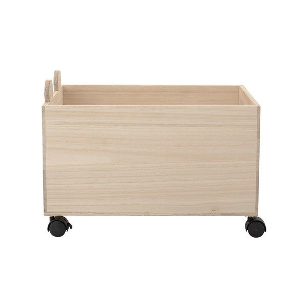 Elene gurulós fa játéktároló - Bloomingville Mini-image-2