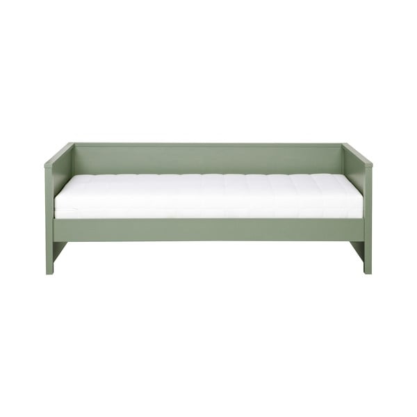 Zöld egyszemélyes ágy 90x200 cm Nikki – WOOOD