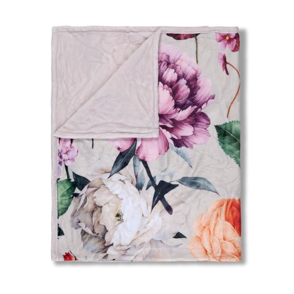 Mikroplüss takaró 130x160 cm – Descanso-image-1