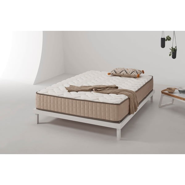 Kemény-közepes keménységű kétoldalas hab matrac 80x200 cm CASHMERE GRAND CLASS – Moonia-image-1