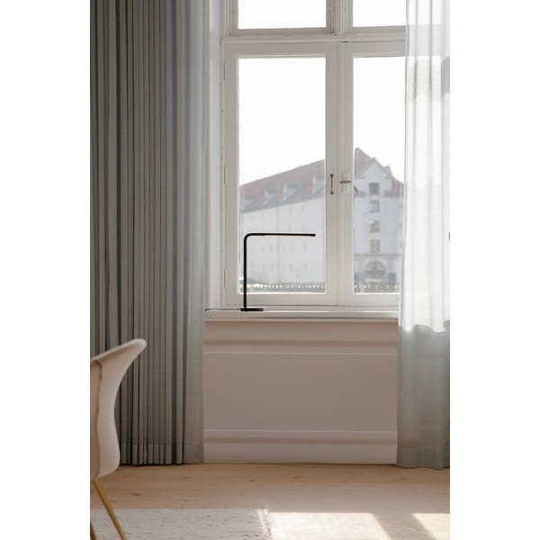 Fekete fém LED dimmelhető asztali lámpa (magasság 46 cm) Omni Table – UMAGE-image-3