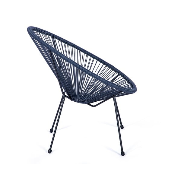 Avocado kék kerti szék mesterséges rattanból - Bonami Selection-image-2
