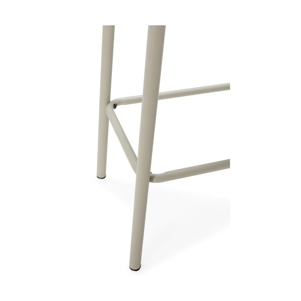 Krémszínű bárszék szett 2 db-os (ülésmagasság 65 cm) Abba – Marckeric-image-4