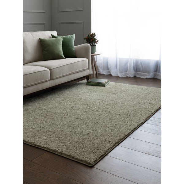 Zöld mosható szőnyeg 120x170 cm Super Snug – Asiatic Carpets-image-1