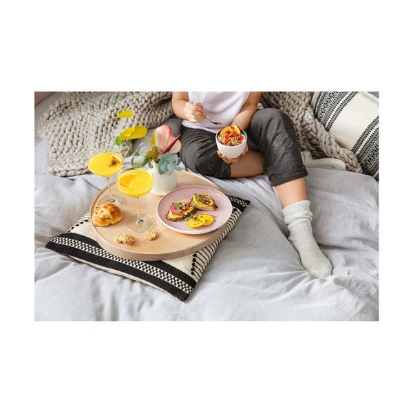 Blossom fehér-rózsaszín porcelántányér, ⌀ 24 cm - Villeroy & Boch-image-3