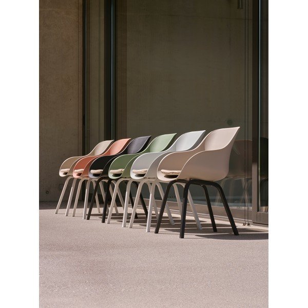 Bézs műanyag kerti szék szett 2 db-os Le Soleil Element – Hartman-image-1