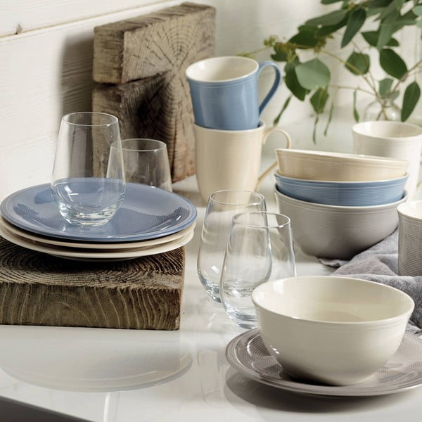 Like Organic bézs porcelán bögre, 0,35 l - Villeroy & Boch-image-1