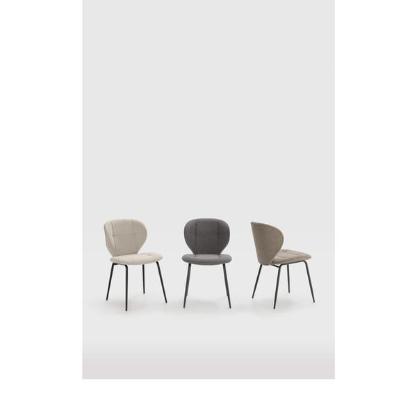 Bézs étkezőszék szett 2 db-os Maori – Marckeric-image-1