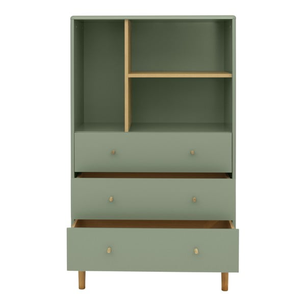 Zöld könyvespolc 80x134 cm Color Living – Tom Tailor-image-3