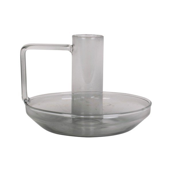 Mod szürke üveg gyertyatartó - PT LIVING-image-4