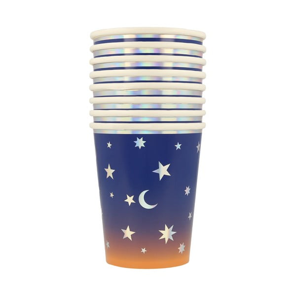 Egyszer használatos papír  pohár készlet 8 db-os Making Magic – Meri Meri-image-2