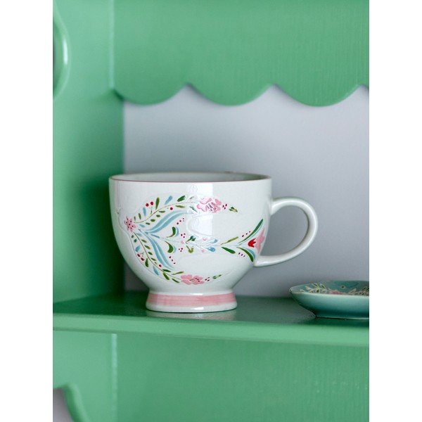 Fehér kerámia bögre szett 4 db-os 400 ml Rosalynde – Bloomingville-image-1