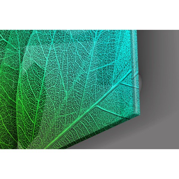 Green Leaf üvegezett kép - Insigne-image-2