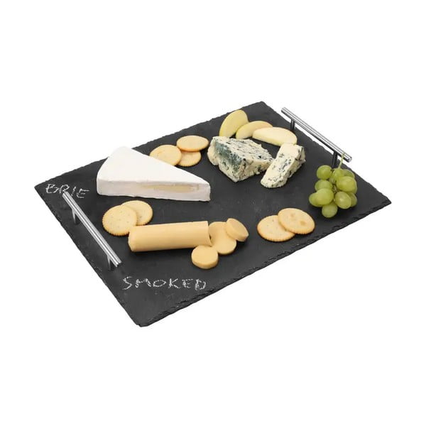 Palakő tálca 30x40 cm Slate – Premier Housewares-image-1