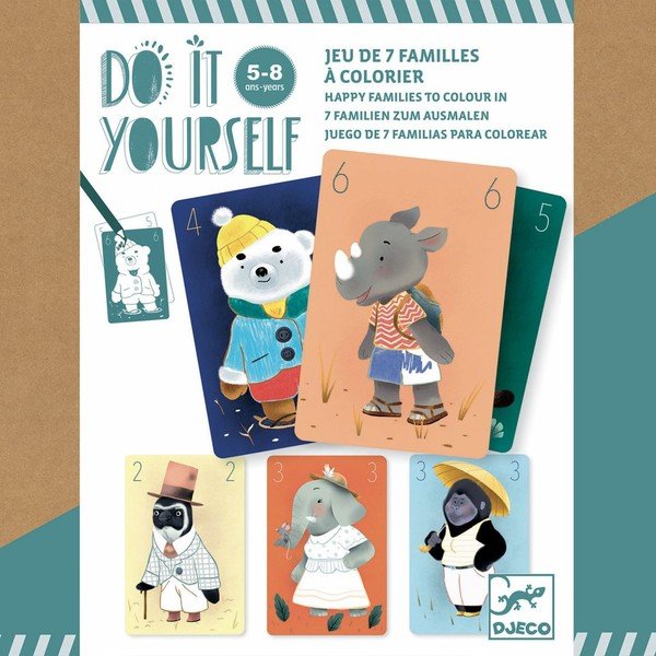 DIY kártyajáték - Djeco-image-2