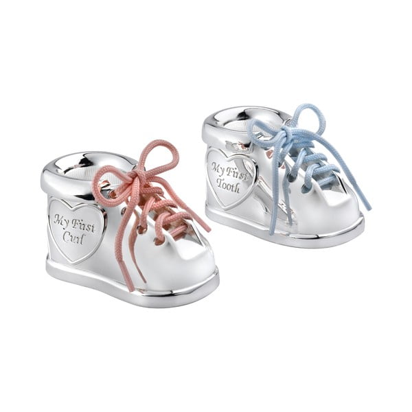 Fém fogtartó doboz 6x4x4 cm Shoe  – Zilverstad-image-3