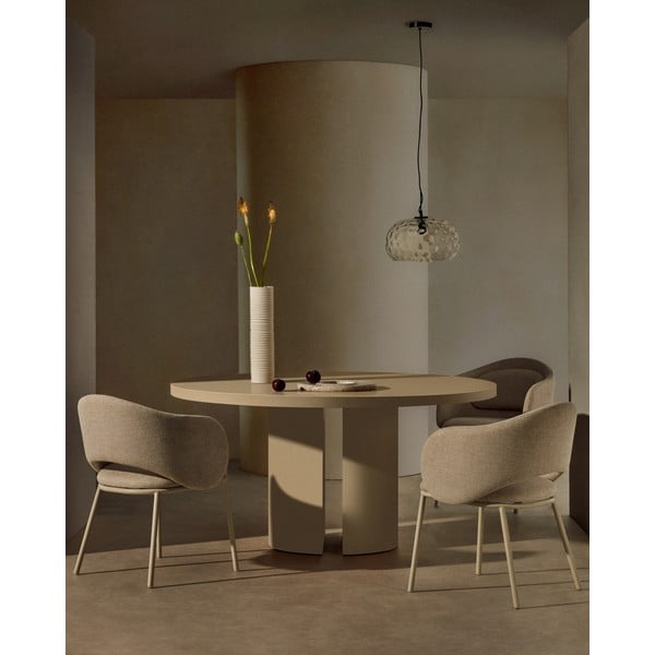 Étkezőasztal ø 150 cm Nealy – Kave Home-image-1