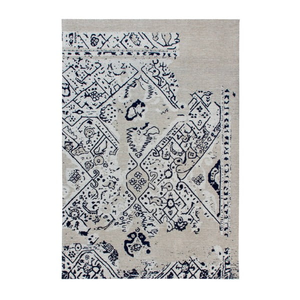 Memoriala kékesszürke szőnyeg, 80 x 150 cm - Kayoom