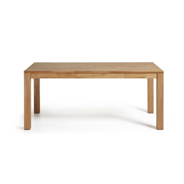 Bővíthető étkezőasztal, 120 x 75 cm - Kave Home-image-3