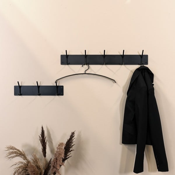 Fehér fém fali fogas 70 cm Fusion – Spinder Design-image-1