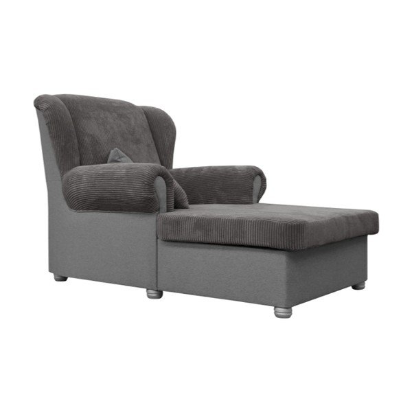 Szürkésbarna kordbársony heverő Lord – Ropez-image-3