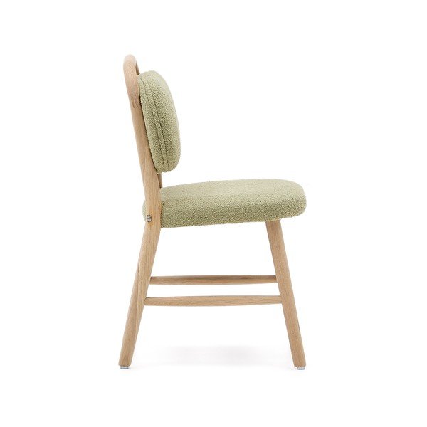 Zöld gyerek szék Helda – Kave Home-image-4