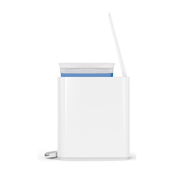 Acél pedálos szemetes 5 l – simplehuman-image-2