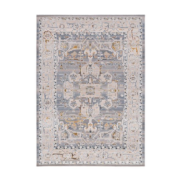 Szürkéskék szőnyeg 77x150 cm Berta – Universal