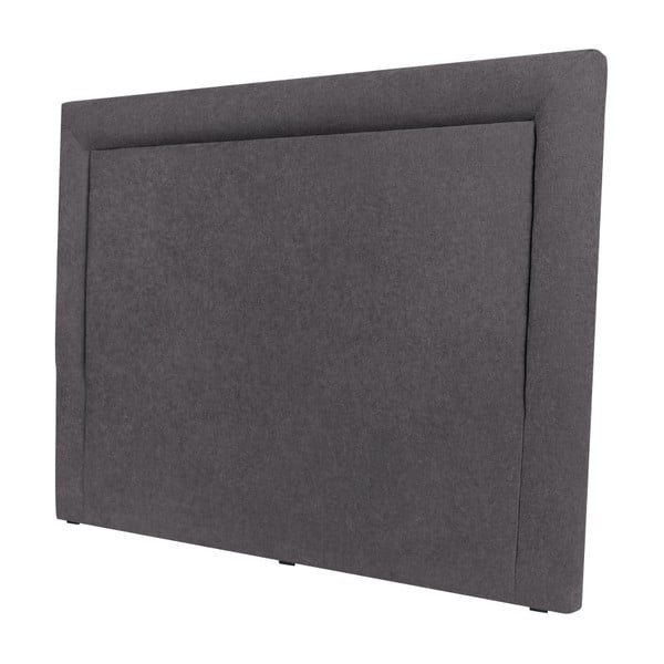 Ancona sötétszürke ágytámla, 200 x 120 cm - Mazzini Sofas-image-3