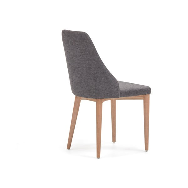 Sötétszürke étkezőszék Rosie – Kave Home-image-4